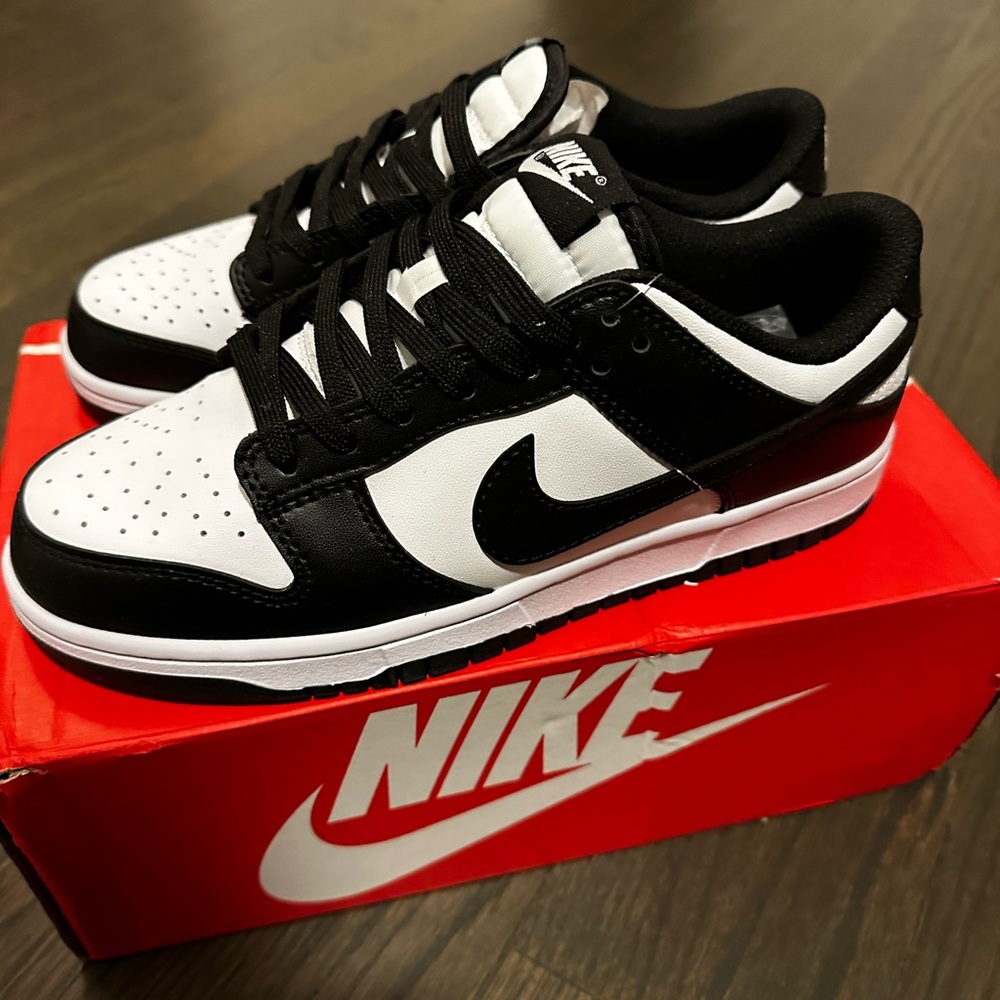 Nike Dunk Low Retro Pandas Size 6.5 - image 1